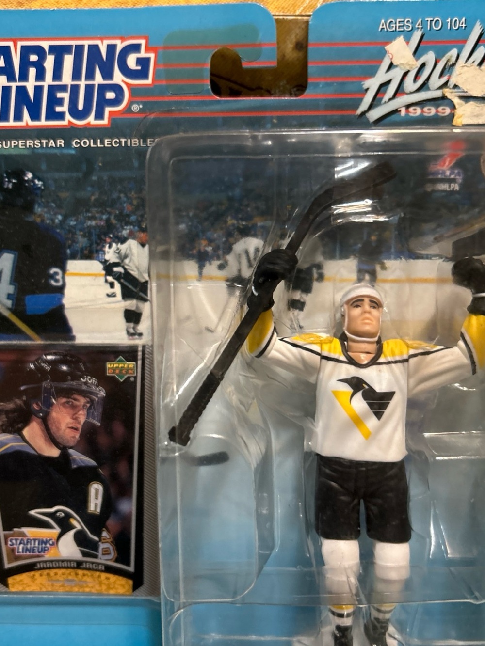 Starting Lineup Pittsburgh Penguins  Hockey Action Figure jaromir jagr